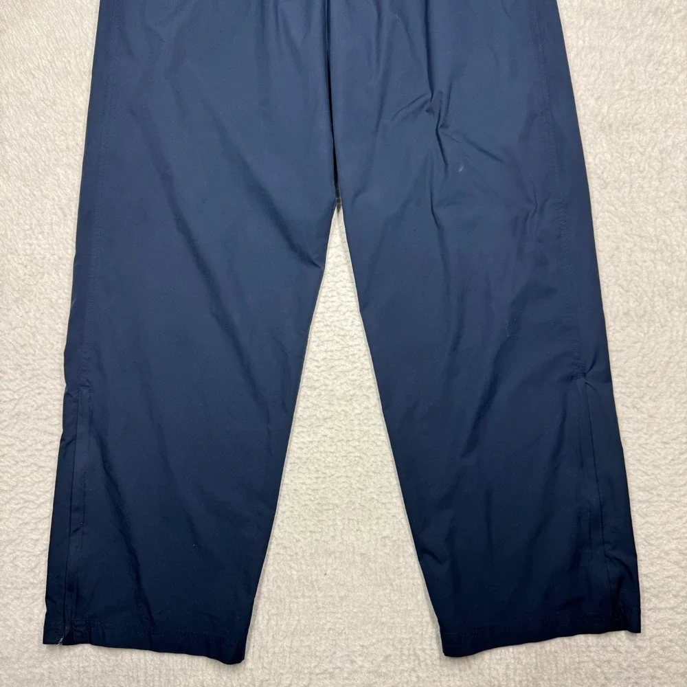 Vintage Nike Fit Storm Team USA Track Windbreaker Pants Blue Men's Size XL